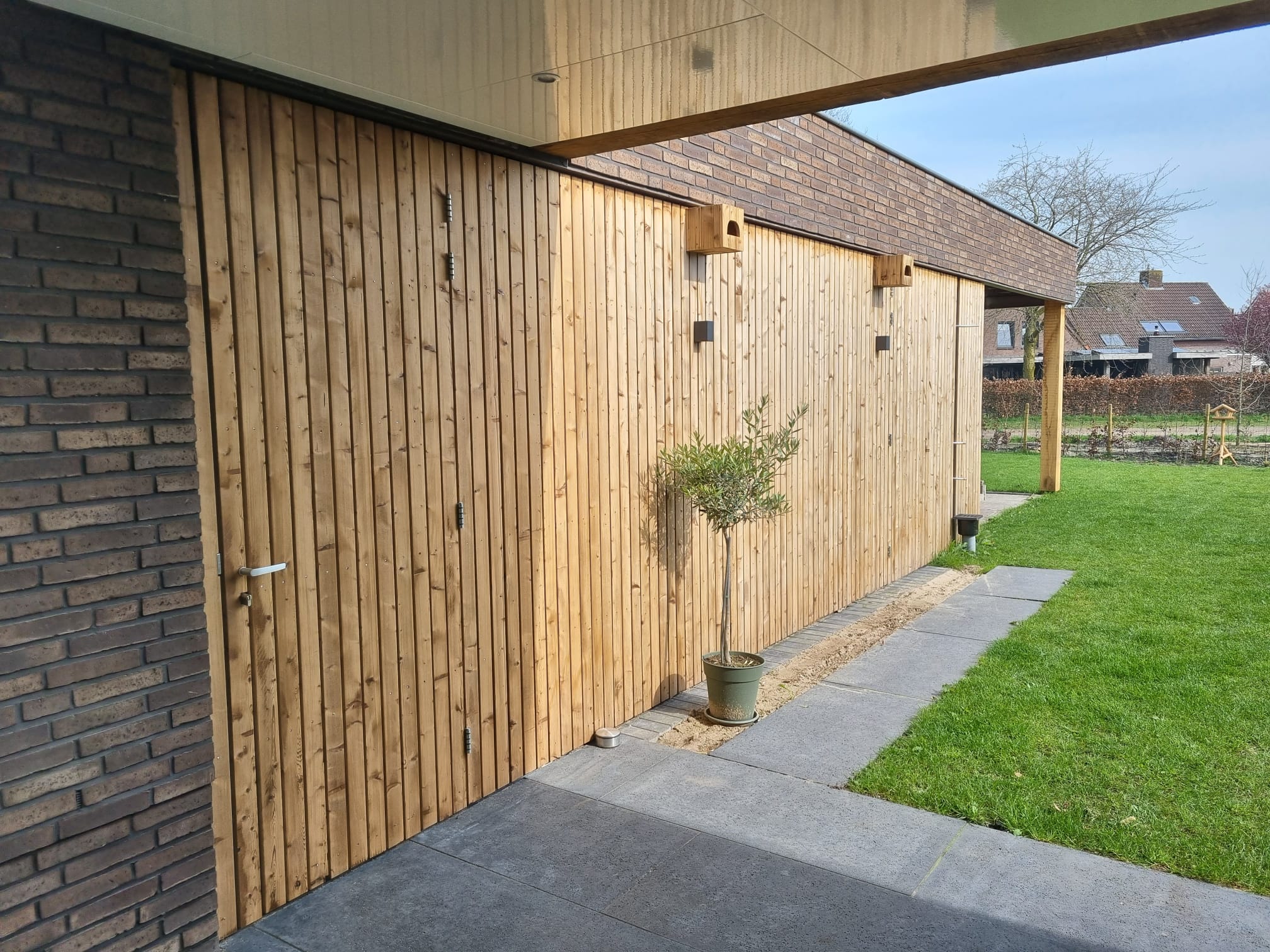 Thermo Vuren - Board - 20x68 mm - Afbeelding 4