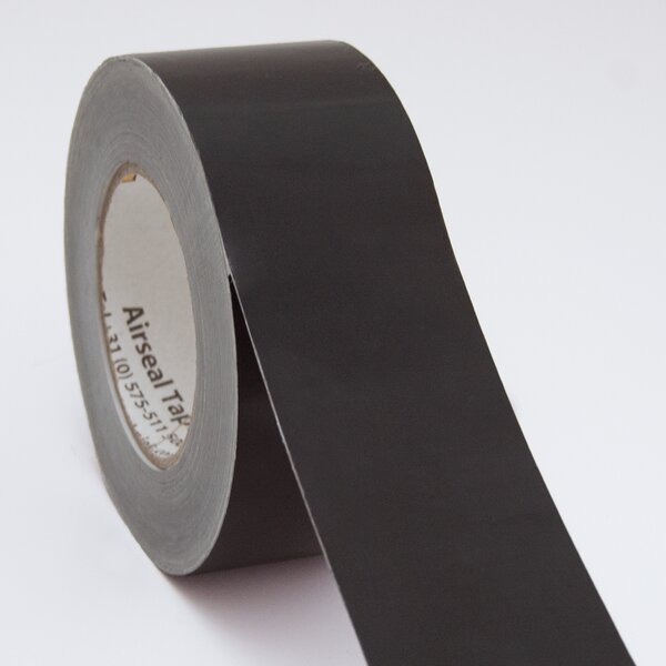 Airseal Black - Zwart - UV - 60 mm x 25 m1