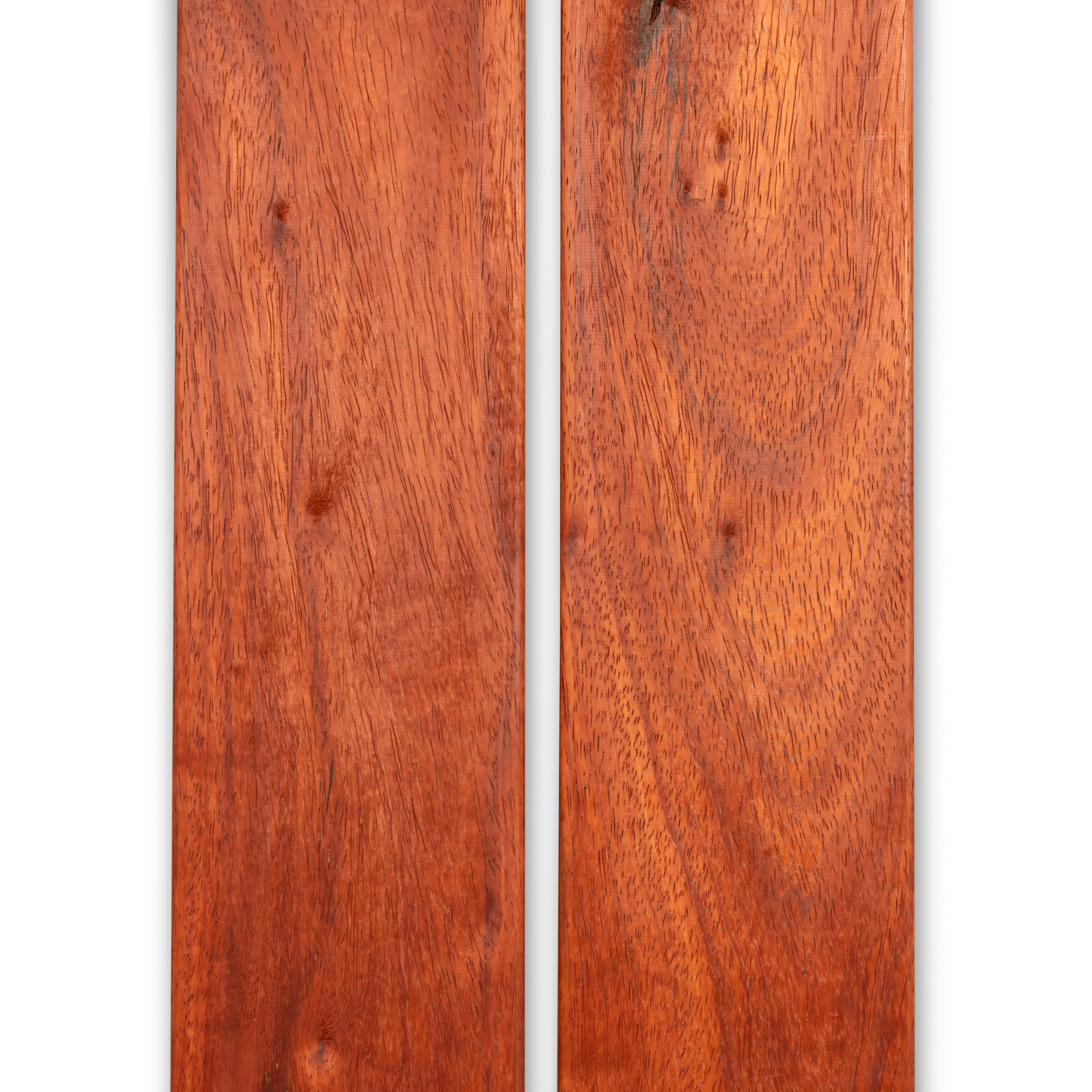 Padouk - Boards: / Barcode - Open gevel-systeem - 20x68 mm R3 - Afbeelding 3