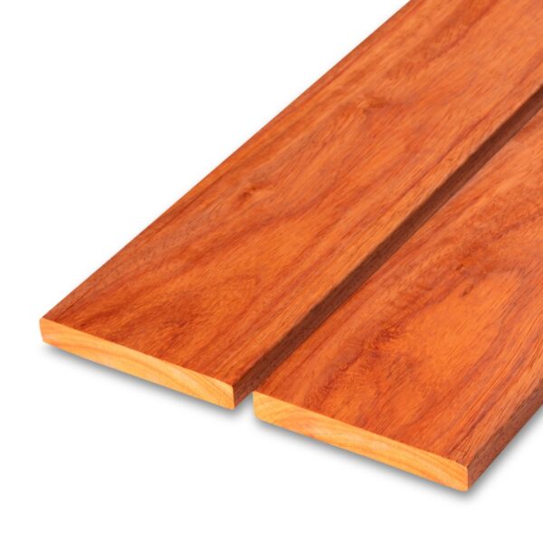 Padouk - Boards: / Barcode - Open gevel-systeem - 20x142 mm R3