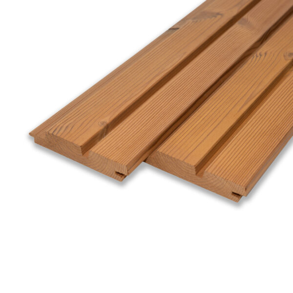 Thermo Vuren - Dubbel Rhombus - 26x140 mm