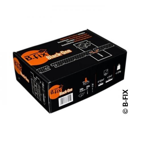 B-fix clip - black one - Afbeelding 2