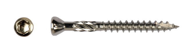 Gevelschroef RVS 410 - 4.0 x 30 mm - inh. 200 st. - Afbeelding 2