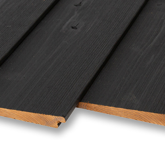 Thermo Vuren - Zweeds Rabat - Zwart Gespoten - 9/20 x 142 mm - Afbeelding 2